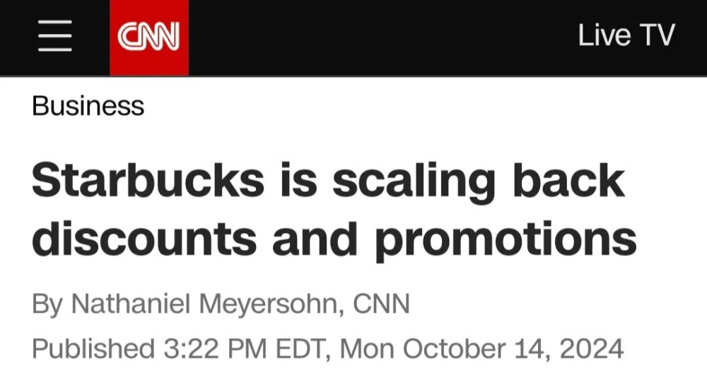 Starbucks’ Transformation Journey: Tightening Promotional Strategies and Reinventing the Community Café Experience