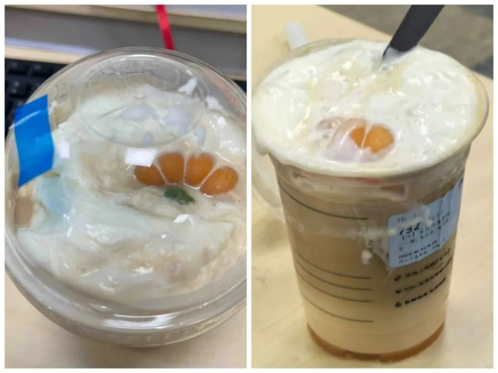 Reasons Why DIYing Luckin's Halloween Pumpkin Latte Fails: A Guide to Properly Using the Store's Whipped Cream Topping and Pumpkin Daifuku