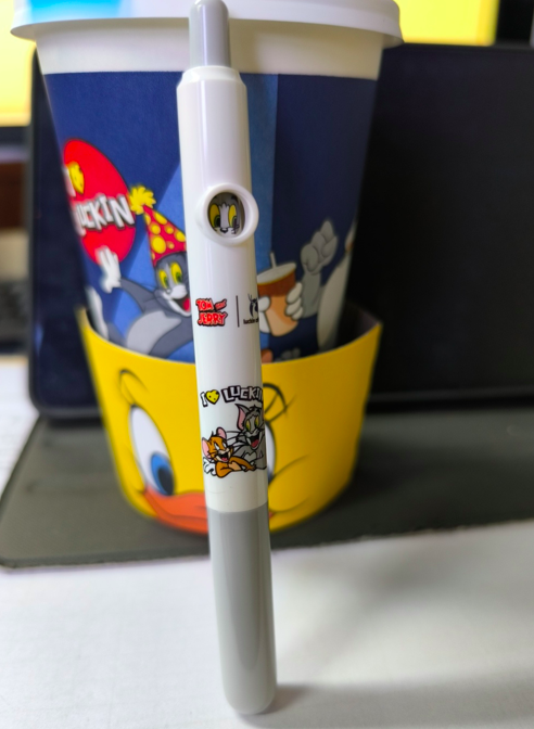 Luckin's collab face-changing pen hits quality control snag: Patterns wear off easily, customers say it's not worth it