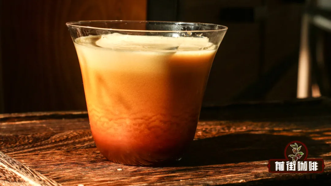 How to Make Flowing Sand Iced Americano: A Complete Guide to Three Frothing Techniques and Ice-to-Water Ratios
