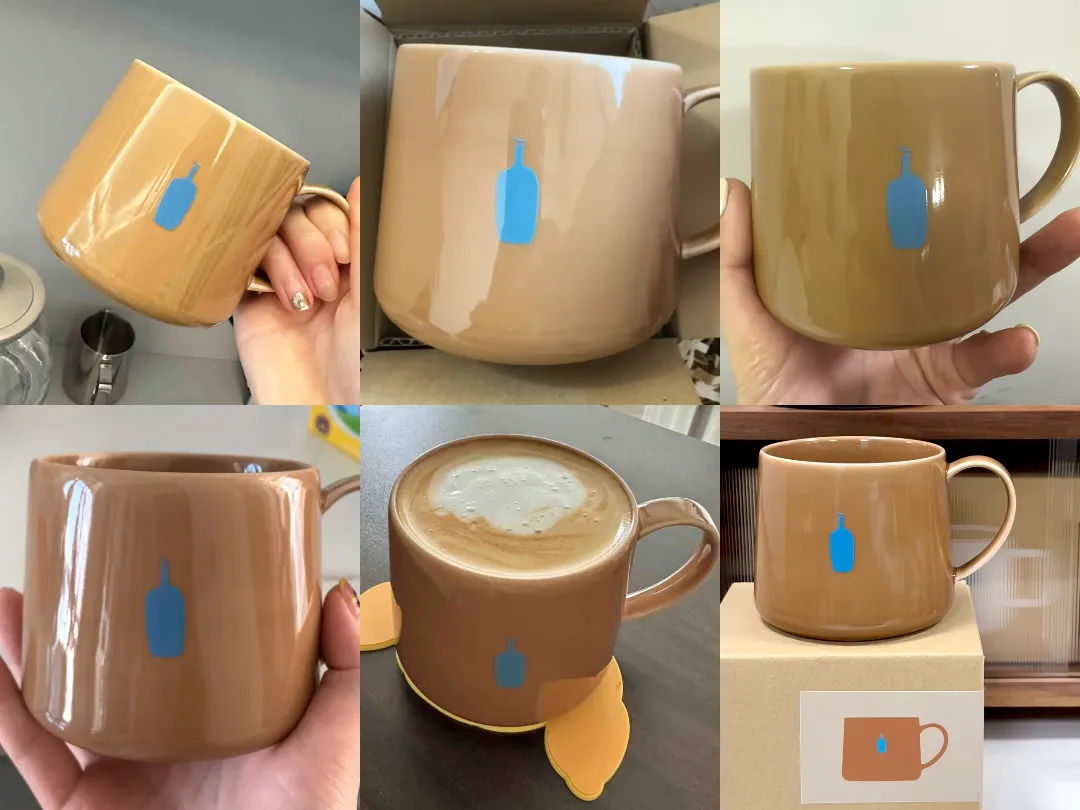 Analysis of Color Difference Issues with Blue Bottle Coffee's 2024 Holiday Limited-Edition Mug and Purchase Notes