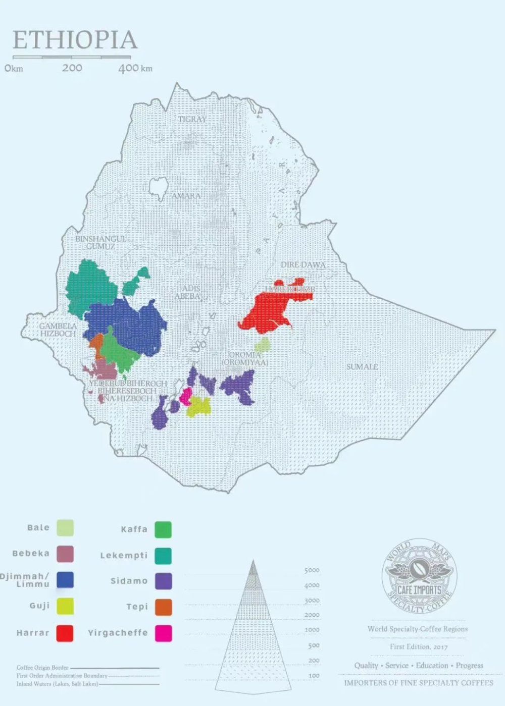 A Complete Guide to Ethiopian Yirgacheffe & Bench Maji Alo Village Coffee: Regional Flavor Profiles & Processing Techniques
