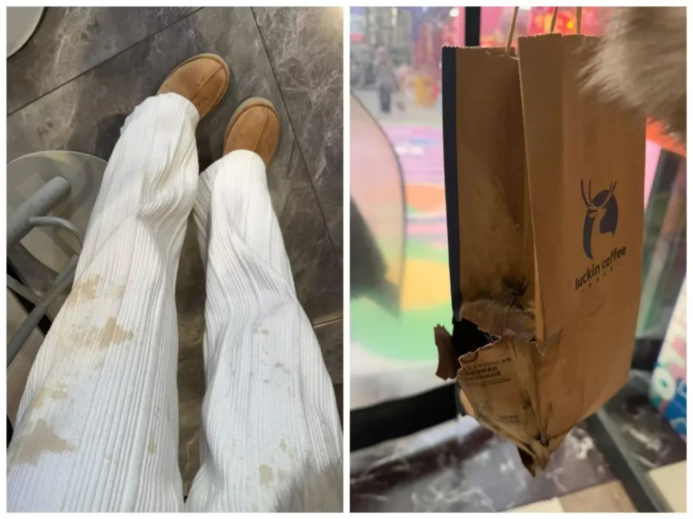 Analysis of Takeaway Packaging Defects at Luckin Coffee: Paper Bag Damage and Lid Seal Testing