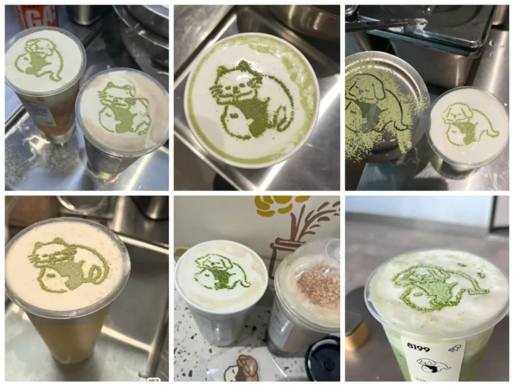 Analysis of Heytea’s Winter Limited-Edition Milk Foam Powder Sprinkling Technique: Why Do the Designs Often Go Wrong?