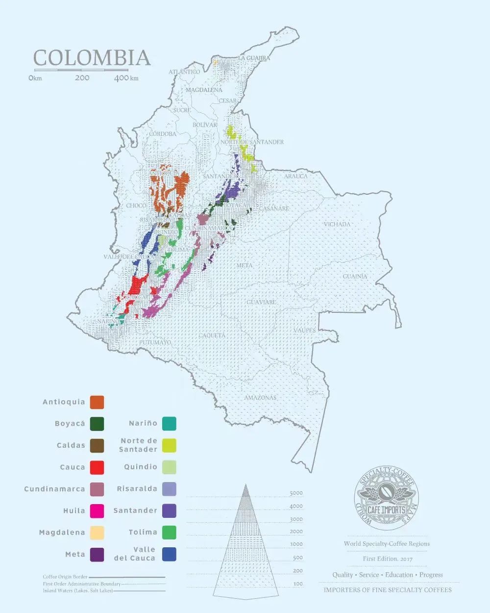 Colombia Hope & Blue Mountain Estate: A Complete Guide to Geisha Sun-Dried Flavors and High-Altitude Cultivation