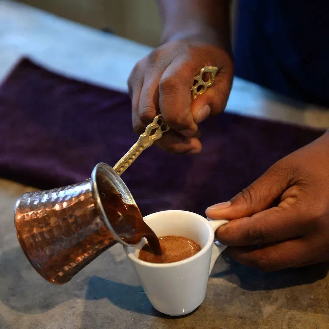 Turkish coffee never finishes? Decoding the truth behind Cezve brewing and visual illusion