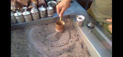Turkish coffee never finishes? Decoding the truth behind Cezve brewing and visual illusion