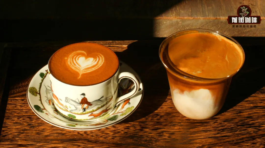 Why doesn't Flat White Australian-style milk coffee recommend iced drinks? Analyzing the relationship between milk foam thickness and coffee flavor