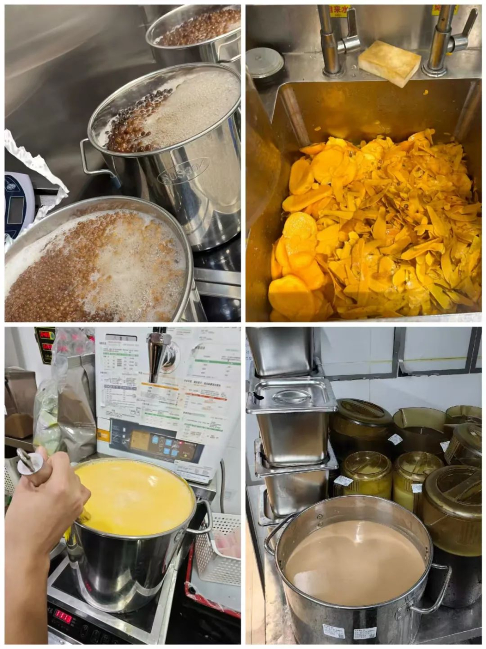 Lunar New Year milk tea orders surge 180%! The truth behind beverage shop staff working non-stop