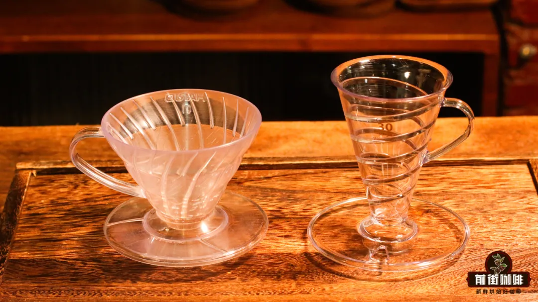 Comparison of V30 and V60 Filter Cup Depths: How Cone Angle Design Influences Pour Over Coffee Flavor