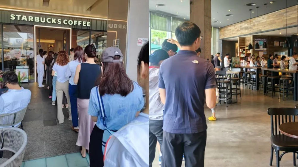 A Complete Record of Starbucks' Earth Day Bring-Your-Own-Cup Event: Get a Free Medium Americano & Share Creative Containers