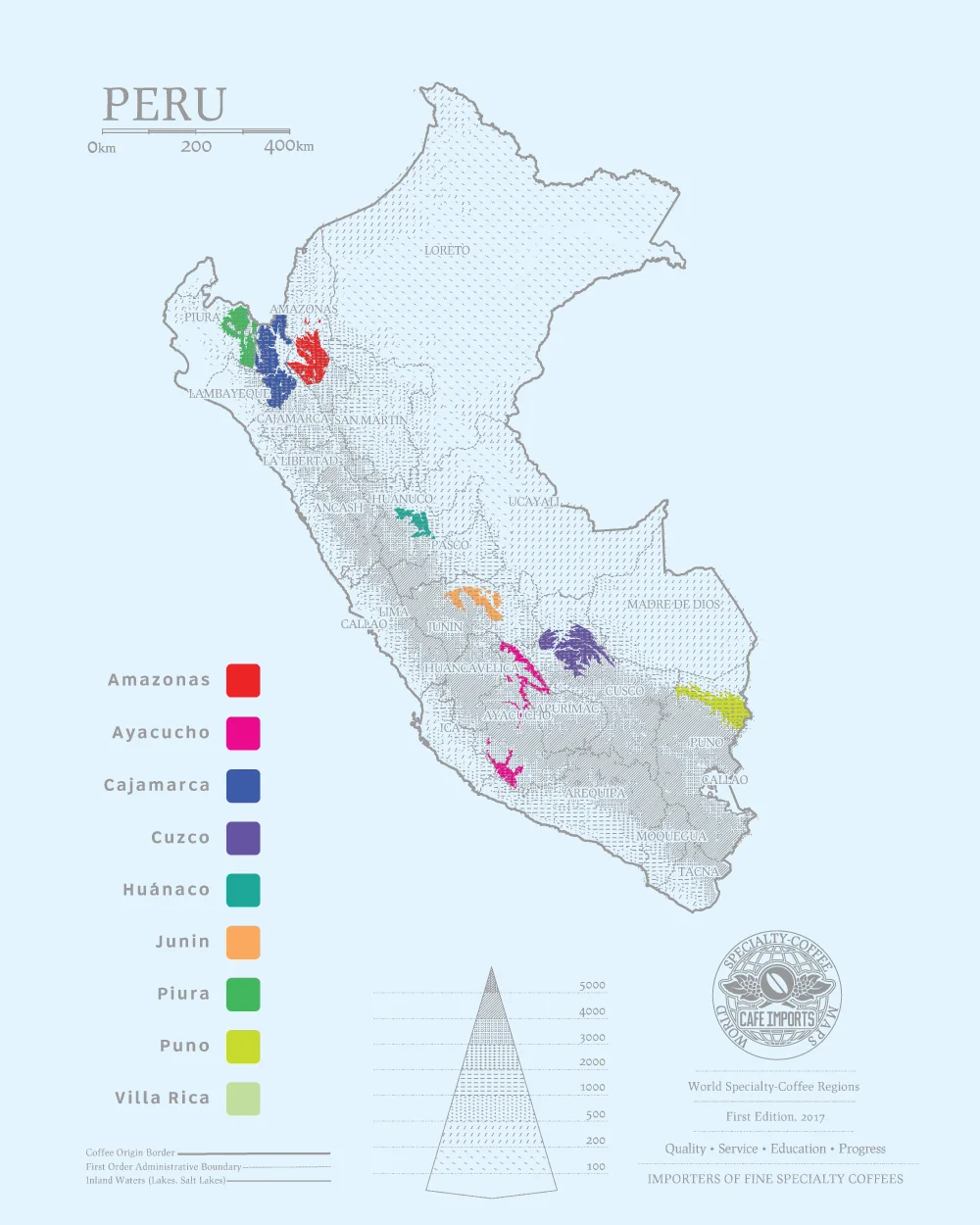 Flavor Profile of Peruvian Cajamarca Geisha | High-Altitude Washed Processing and Regional Characteristics