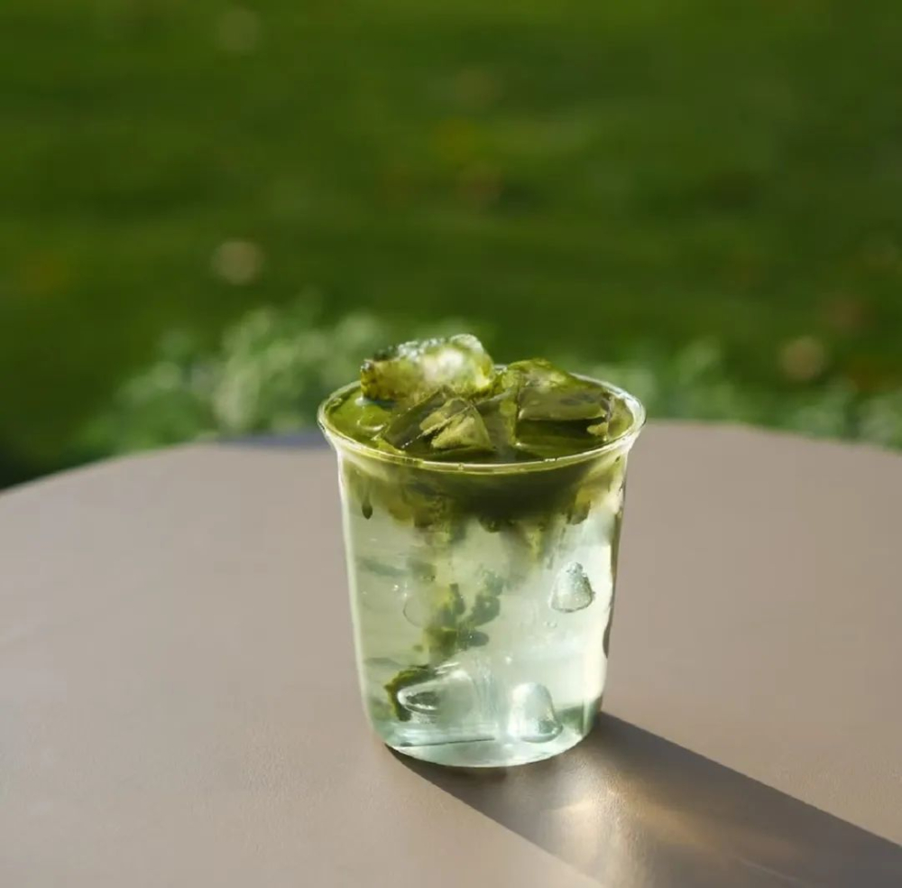 Manner Ice Coconut Jasmine Matcha Color Difference Review: An Analysis of Real Visuals and Flavor Experience