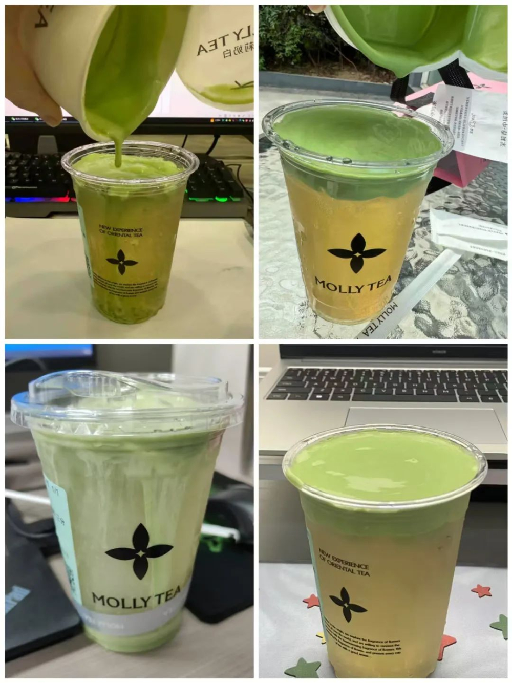 Analysis of the Sinking Issue in Jasmine Milk Tea with Pistachio and Coconut Milk Topping & Challenges in Takeaway Quality Control