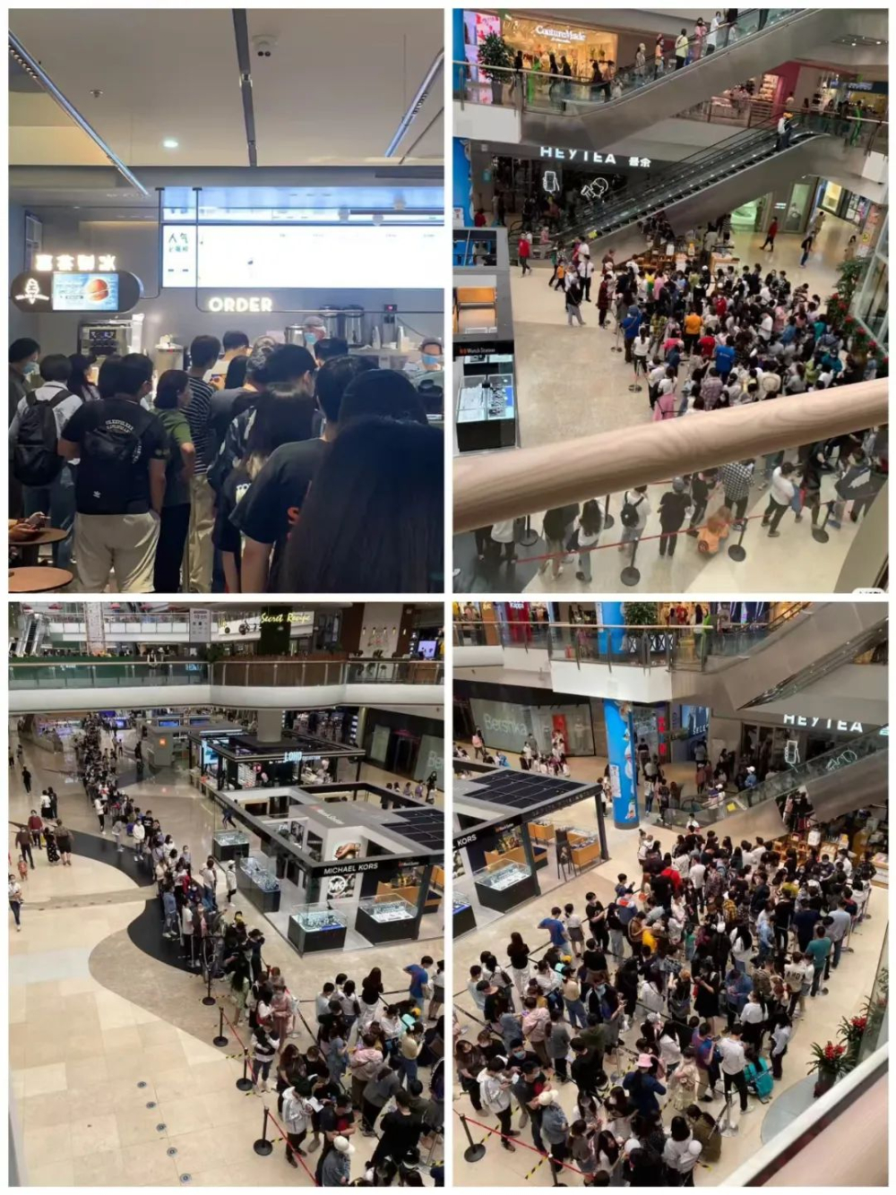Heytea's first Dalian store closes its doors: Analysis of the reasons behind the reduction of over 100 outlets in two months