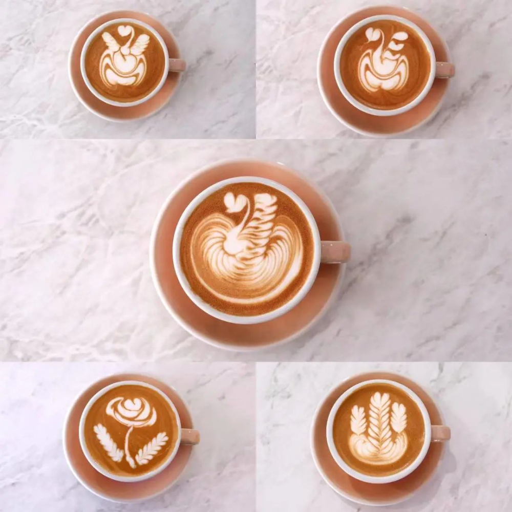 Where does latte art come from? A century-long evolution of the espresso machine and American baristas