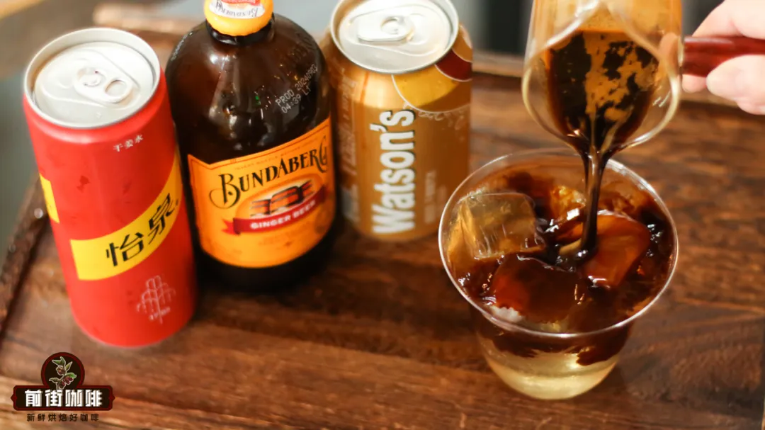 How to Pair Ginger Ale with Americano? A Real-World Test of Three Popular Ginger Waters to Find Your Best Match