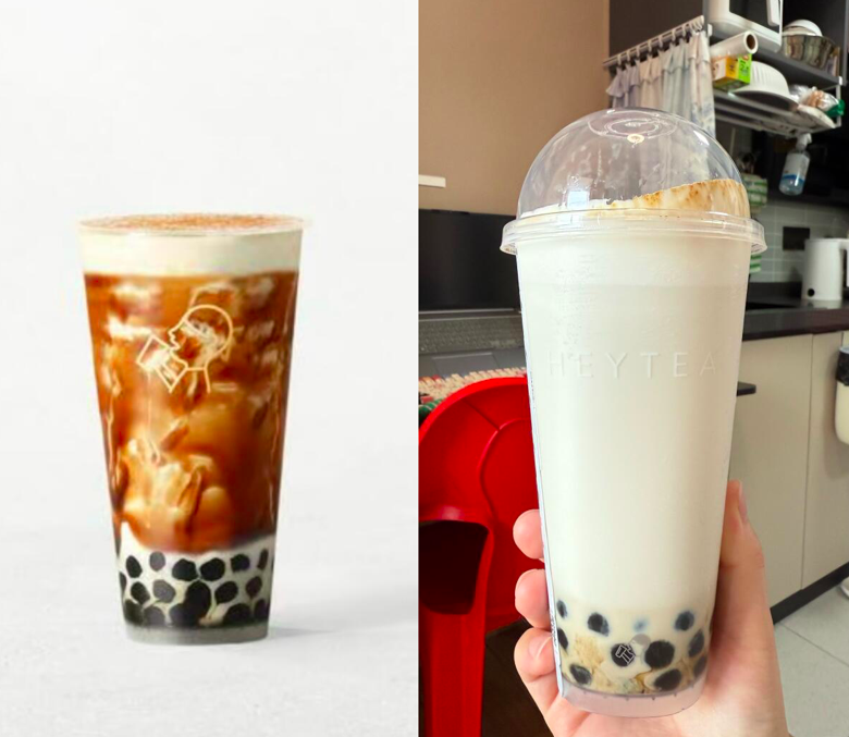 Is the black sugar boba milk tea from HEYTEA losing its wall coating? Analysis of recipe adjustments and production standards