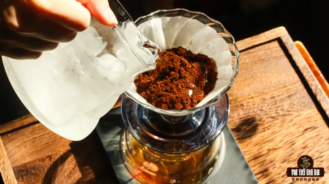 Ice Pour Over Test: Is 4°C Ice Water Extraction Viable? A Full Analysis of Grind Size and Flavor Efficiency