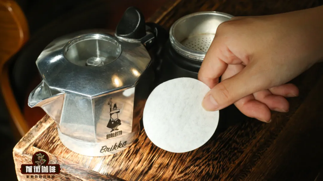 Where should the filter paper go in a Moka pot? Analysis of the correct position and techniques to improve extraction pressure