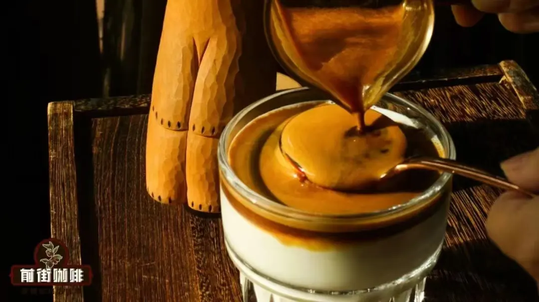 Dirty Coffee Layering Technique Revealed: Exploring Hot-Cold Contrast and Three Key Details
