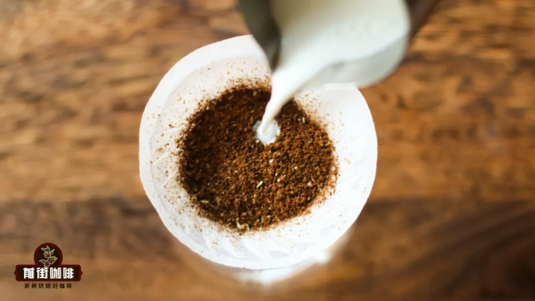 Can you use liquids other than water for pour over coffee? Analyzing the three major bottlenecks of milk extraction