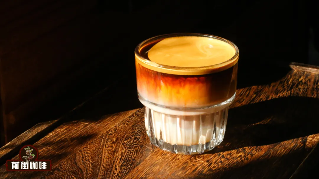 Dirty Coffee Layering Technique Revealed: Exploring Hot-Cold Contrast and Three Key Details