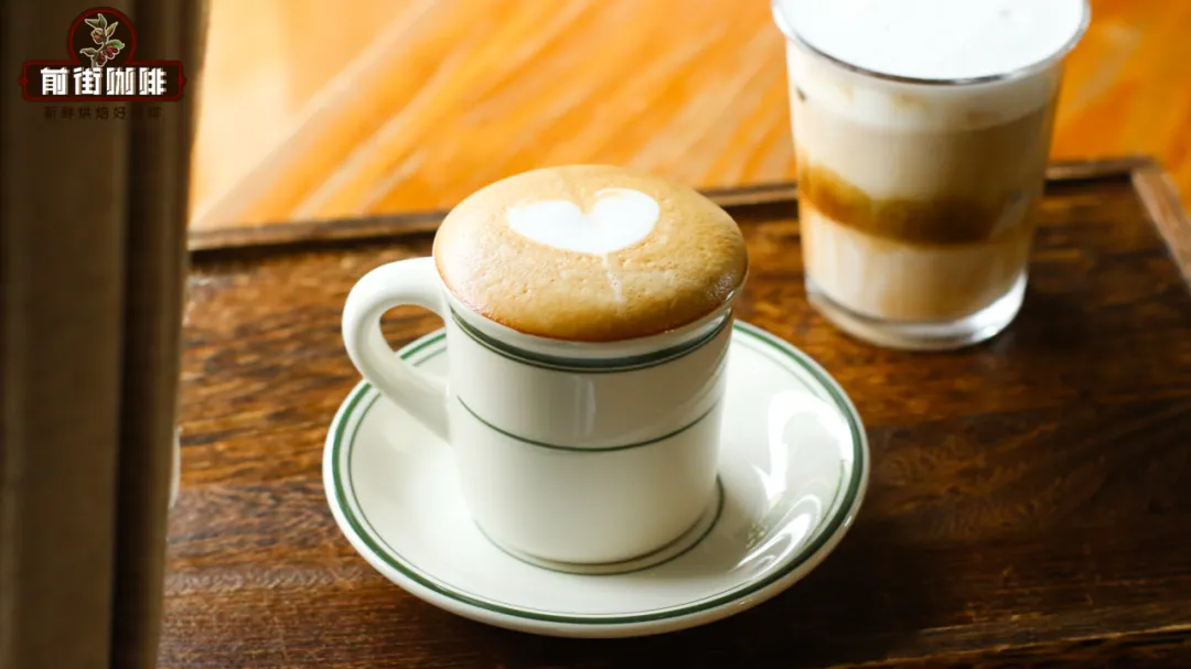 Why is iced cappuccino rarely available? An analysis of espresso ratio and hot vs. cold preparation differences
