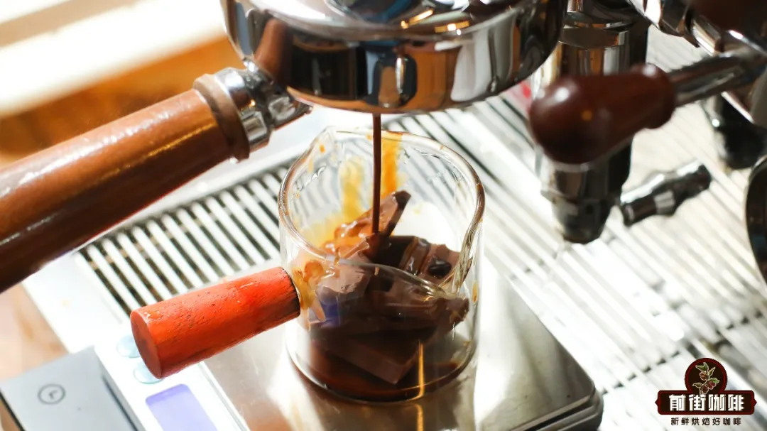 Is it Mocha coffee chocolate syrup or powder? Analysis of brewing parameters for 4 chocolate coffee recipes