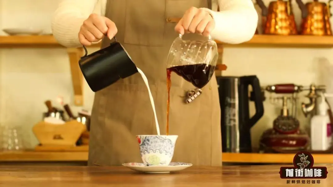 What’s the difference between Italian-style milk coffee and French café au lait? The golden ratio and techniques for adding milk to pour over coffee