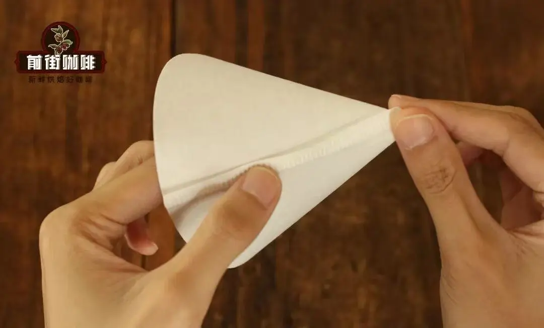 Does your pour over coffee filter paper not fit well? Complete guide to folding and pressing techniques for conical filters