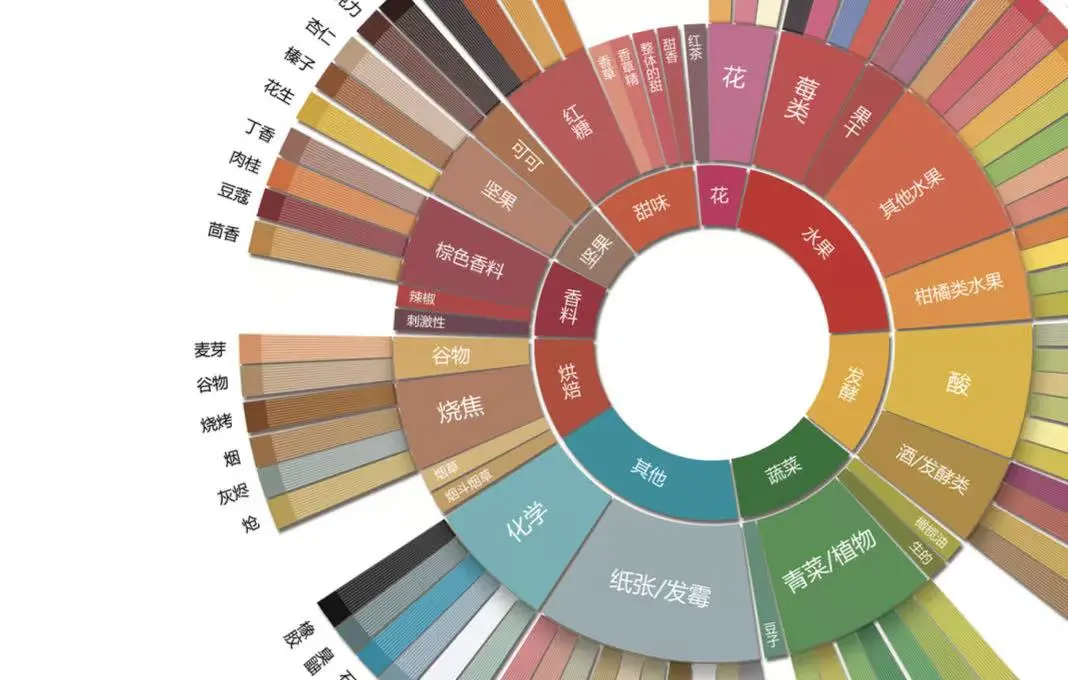Beginner's Must-Read: Analysis of the Three Rings of the New SCAA Coffee Taster’s Flavor Wheel & Pour Over Flavor Training Guide