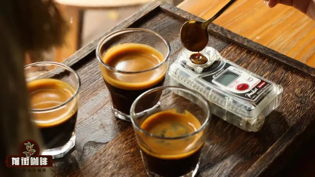 How to adjust coffee concentration? Can extending the extraction time really make espresso stronger?