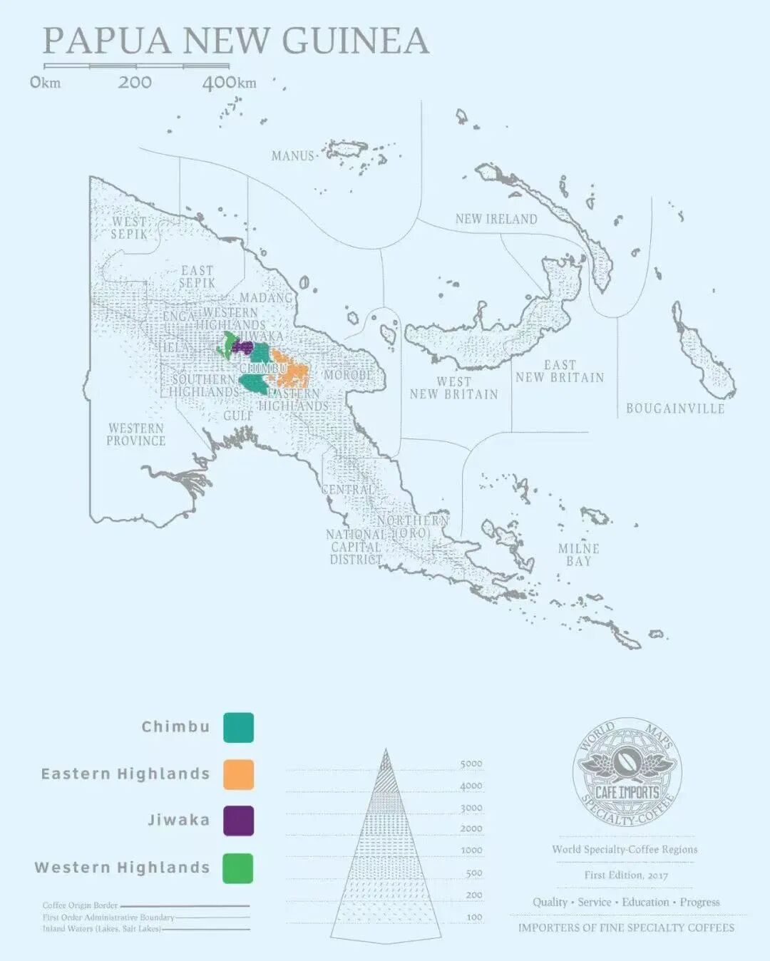 Papua New Guinea Coffee Bean Grading and Flavor Analysis | Beginner's Guide to SIGRI Bird of Paradise Plantation