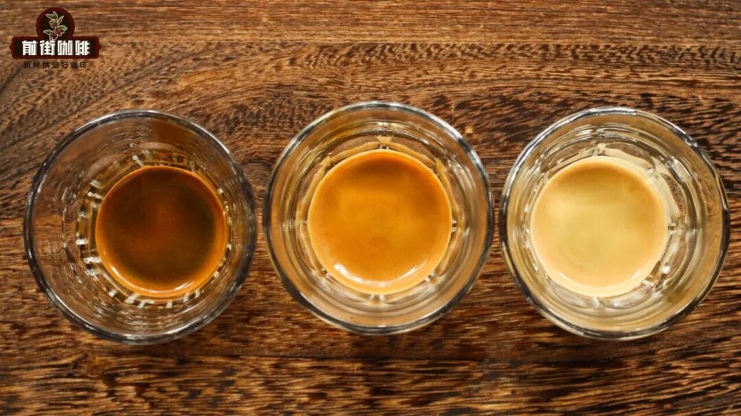 How to adjust the concentration of espresso? Key techniques for mastering extraction parameters and the coffee-to-water ratio