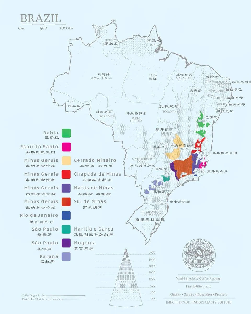 Brazilian Cerrado Meio Solado Bourbon Coffee Beans: A Complete Guide to Regional Flavor & Pour Over Brewing