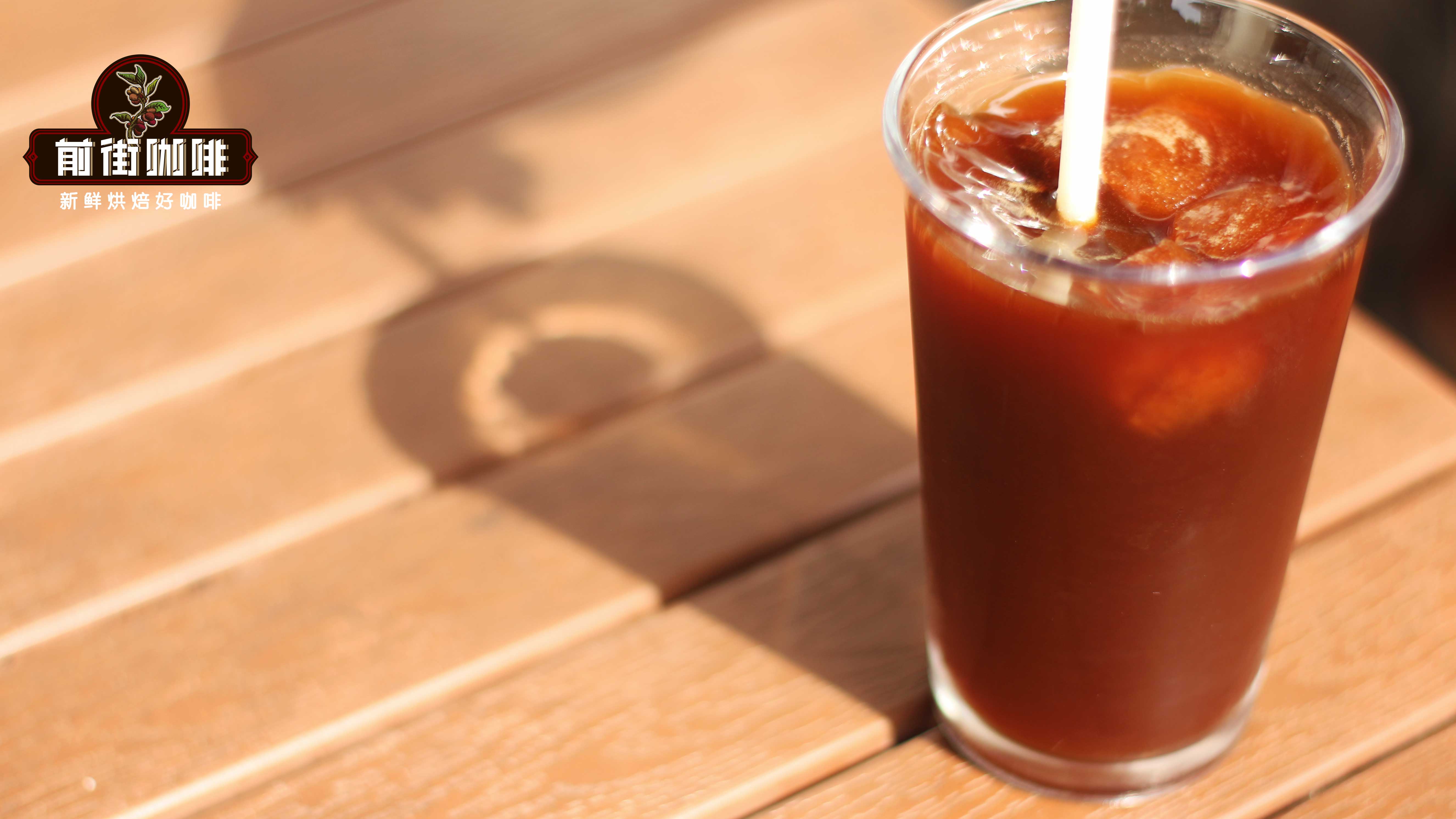 Analysis of the Benefits and Drawbacks of Iced Americano | Calories, Bitterness, and Health Truths of Black American Coffee