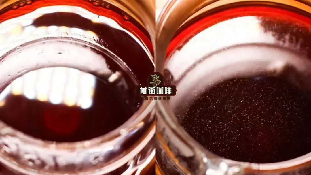 Is it normal for pour over coffee to have a cloudy brew? Analysis of the relationship between color shade and roasting level, filtration methods