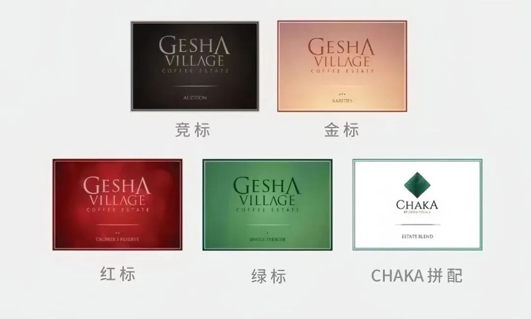 Analysis of the Differences Between Ethiopia Gesha Village Gold Label and Red Label | Flavor, Taste, and Brewing Recommendations