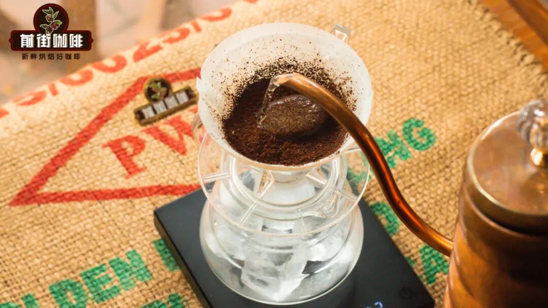 Guide to Dark Roast Iced Pour Over | Analysis of Brewing Parameters and Techniques for High Sweetness in Golden Mandheling