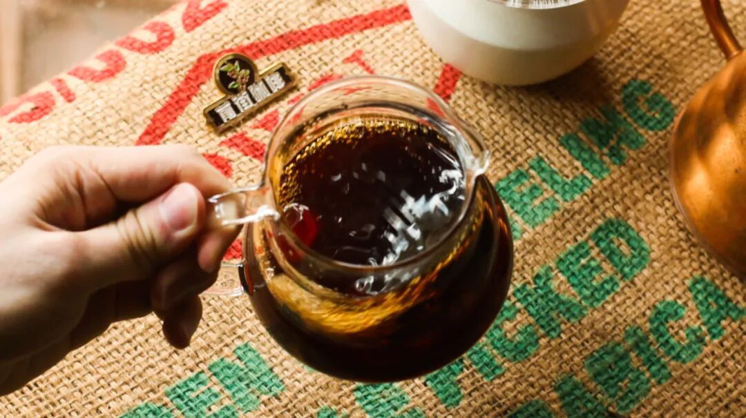 Guide to Dark Roast Iced Pour Over | Analysis of Brewing Parameters and Techniques for High Sweetness in Golden Mandheling