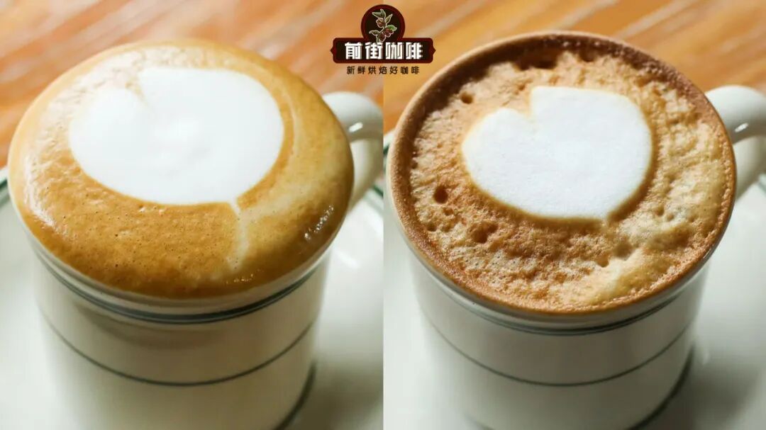 Analysis of the Differences Between Cappuccino and Latte | A Must-Read for Coffee Beginners on Milk Foam Ratio and Takeaway Restrictions