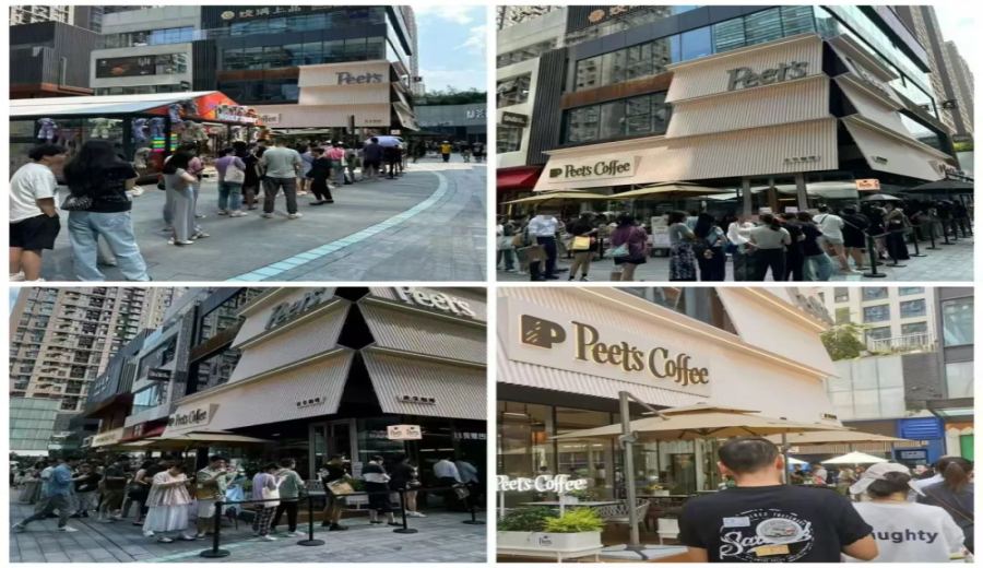 Peet’s Coffee Makes Its First Debut in Xi’an: Limited Edition Merchandise Sells Out Quickly + Expansion Plan with Three New Stores