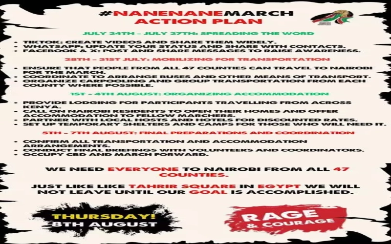 Political unrest in Kenya impacts coffee industry and tourism; full withdrawal of 2024 budget fails to quell public anger
