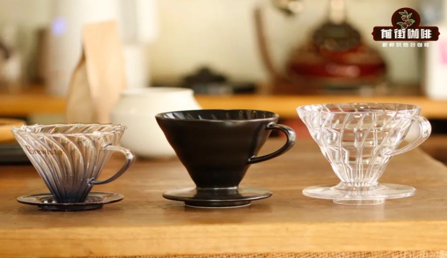 How to Choose a V60 Dripper Material? A Complete Guide to the Differences in Pour-Over Flow and Heat Retention of Resin, Glass, and Ceramic