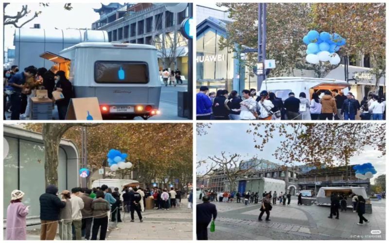 Blue Bottle Coffee’s food truck arrives at Hangzhou’s West Lake: Why can’t its high-priced pop-up experience sustain the Beijing and Shenzhen hype?
