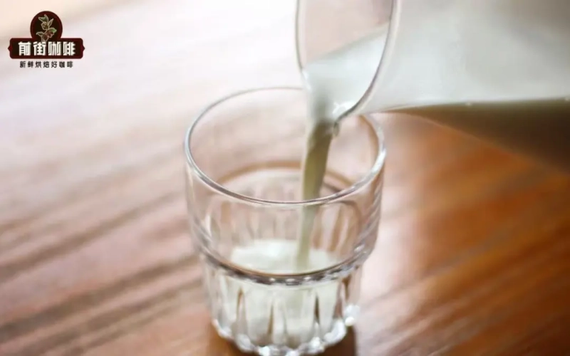 Is fresh milk enough for Dirty coffee? Analyzing the differences between purified milk and four major milk coffees
