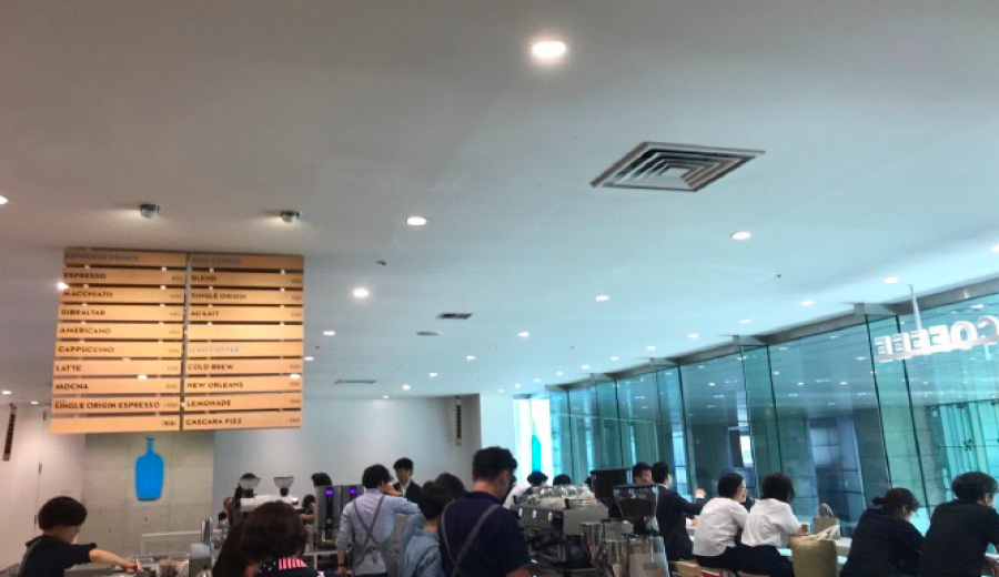 Behind the no-photo policy at Blue Bottle Coffee Shinagawa: Balancing observation phenomena with customer experience