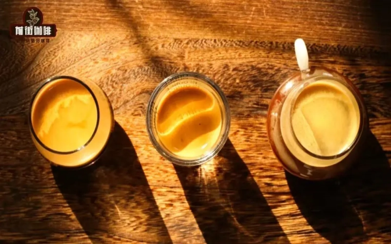 Comparison of Three Espresso Extraction Methods: What’s the Difference Between Normale, Ristretto, and Lungo?