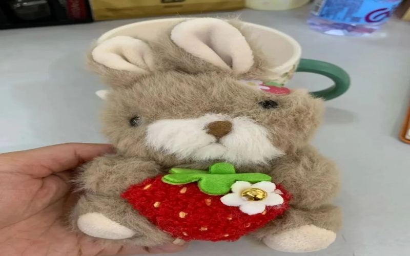 Starbucks Strawberry Rabbit Merchandise Quality Control Controversy: Big Differences Between Actual Items and Official Images – Essential Pre-Purchase Tips
